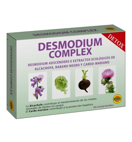 Desmodium Complex 60 Comprimidos Robis