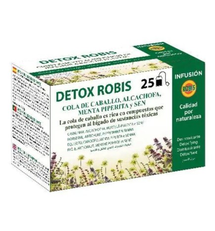 Detox Robis 25 Filtros Robis