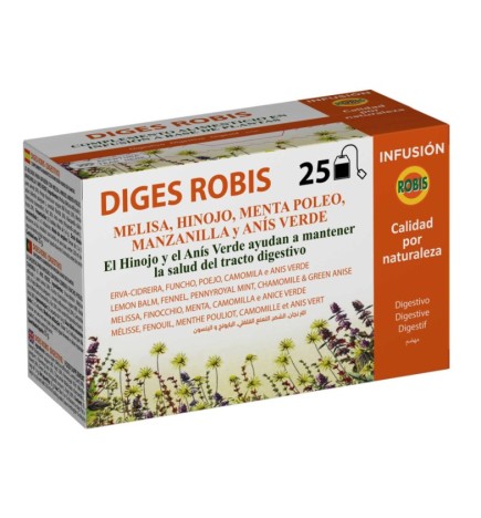 Diges Robis 25 Filtros Robis