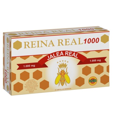 Reina Real 1.000 20 Ampollas Robis