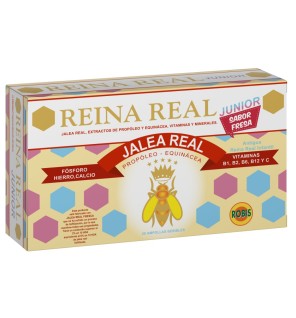 Reina Real Junior (Infantil) 20 Ampollas Robis