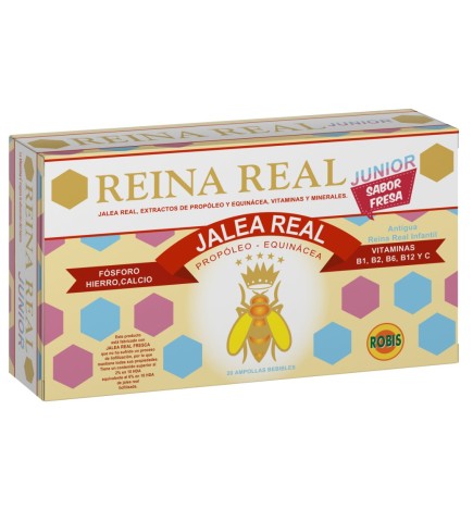 Reina Real Junior (Infantil) 20 Ampollas Robis