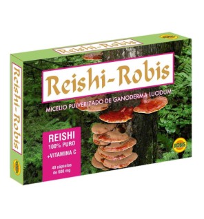 Reishi Robis 40 Cápsulas Robis
