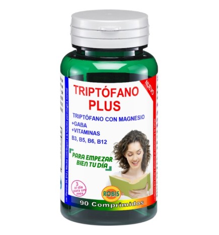Triptofano Plus 90 Comprimidos Robis