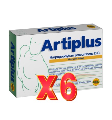 Pack de 6 unidades Artiplus 90 Comprimidos Robis