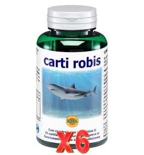 Pack de 6 unidades Cartirobis 90 Cápsulas Robis