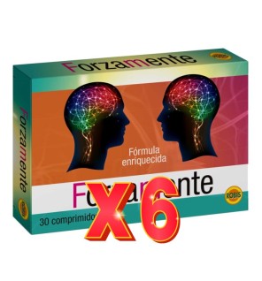 Pack de 6 unidades Forzamente 30 Comprimidos Robis