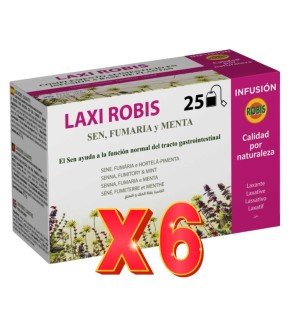 Pack de 6 unidades Laxi Robis 25 Filtros Robis