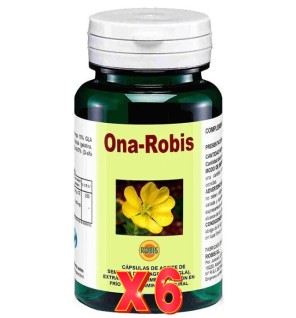 Pack de 6 unidades Ona Robis 1200 Mg 60 Cápsulas Robis