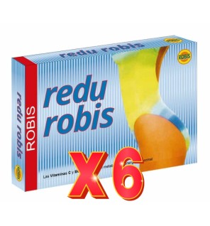 Pack de 6 unidades Redu Robis 60 Comprimidos Robis