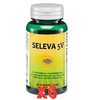 Pack de 6 unidades Seleva 5V 30 Comprimidos Robis