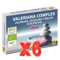 Pack de 6 unidades Valeriana Complex Bio 60 Comprimidos Robis
