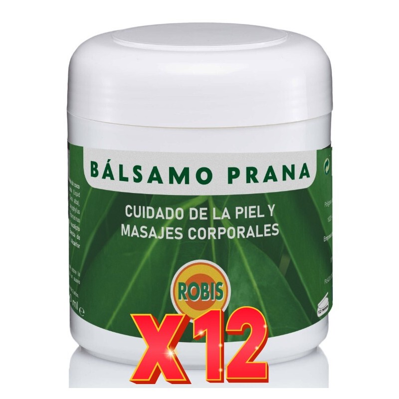 Pack de 12 unidades Bálsamo Prana 60 Ml Balsamo Robis