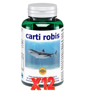 Pack de 12 unidades Cartirobis 90 Cápsulas Robis