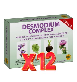 Pack de 12 unidades Desmodium Complex 60 Comprimidos Robis