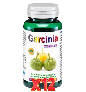 Pack de 12 unidades Garcinia Complex 60 Cápsulas Robis