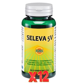 Pack de 12 unidades Seleva 5V 30 Comprimidos Robis