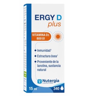 Ergy-D Plus 15 Ml Nutergia