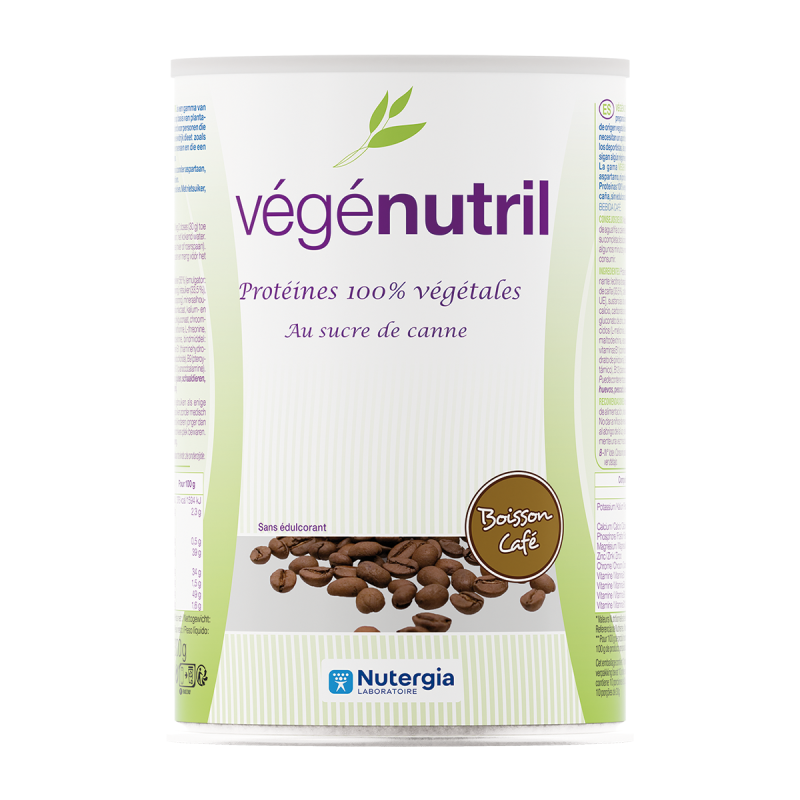 Vegenutril Cafe Bote 300 Gramos Nutergia