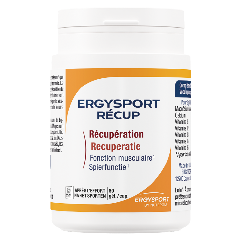 Ergysport Recup 60 Capsulas Nutergia