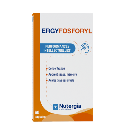 Ergyfosforyl 60 Perlas Nutergia