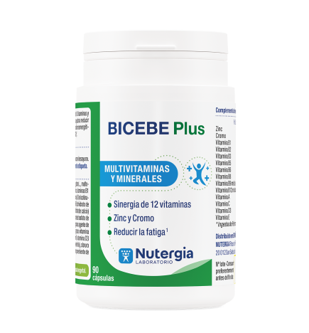 Bicebe Plus 90 Capsulas Nutergia