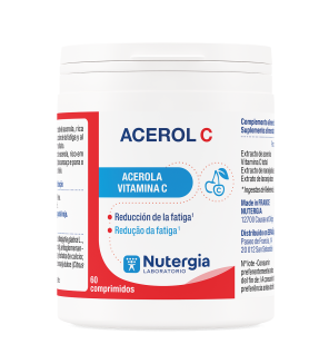 Acerol C 60 Comprimidos Nutergia
