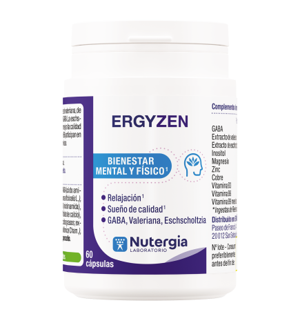 Ergyzen 60 Capsulas Nutergia