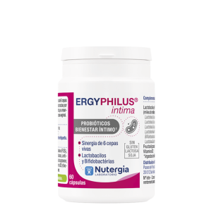Ergyphilus Intima 60 Capsulas (Refrigeracion) Nutergia