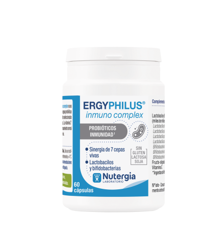 Ergyphilus Inmuno Complex 60 Cápsulas Nutergia