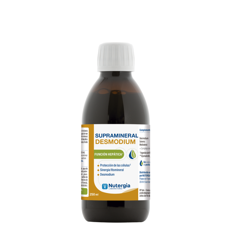 Supramineral Desmodium 250 Ml Nutergia Supramineral Desmodium 250 Ml Nutergia