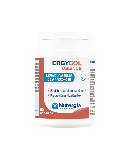 Ergycol Balance 60 Capsulas Nutergia