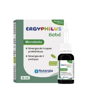 Ergyphilus Bebe 10 Ml (Refrigeracion) Nutergia