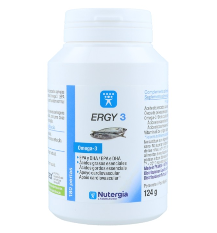 Ergy 3 180 Perlas Nutergia