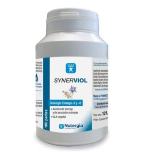 Synerviol (Aceite De Pescado) 180 Perlas Nutergia