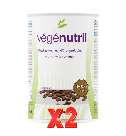 Pack de 2 unidades Vegenutril Cafe Bote 300 Gramos Nutergia