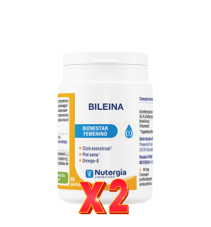 Pack de 2 unidades Bileina 60 Perlas Nutergia