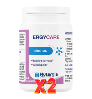 Pack de 2 unidades Ergycare 60 Capsulas Nutergia