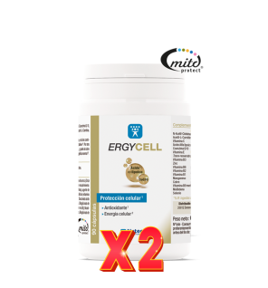 Pack de 2 unidades Ergycell 90 Capsulas Nutergia