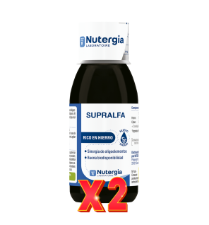 Pack de 2 unidades Supralfa (Bioalfa) (Minerales Y Oligoelem.) 150 Ml Nutergia