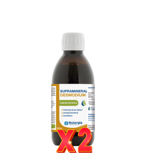 Pack de 2 unidades Supramineral Desmodium 250 Ml Nutergia