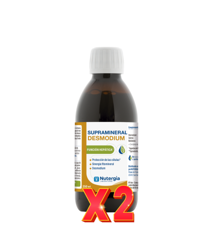 Pack de 2 unidades Supramineral Desmodium 250 Ml Nutergia