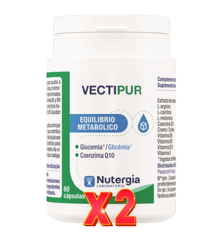 Pack de 2 unidades Vecti-Pur 60 Capsulas Nutergia