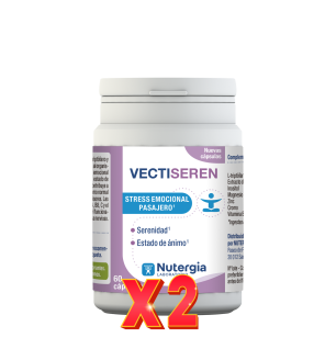 Pack de 2 unidades Vecti-Seren 60 Capsulas Nutergia