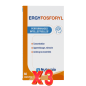Pack De 3 Unidades Ergyfosforyl 60 Perlas Nutergia