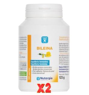 Pack de 2 unidades Bileina 180Perlas Nutergia