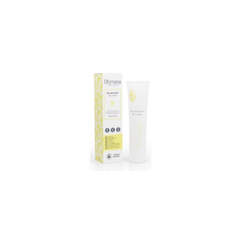 Gel Exfoliante Miel Y Limon 100 Ml Dhyvana Gel Exfoliante Miel Y Limon 100 Ml Dhyvana