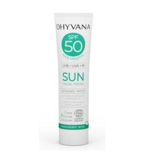 Solar Spf50 Sun Con Acido Hialuronico 50 Ml Eco Dhyvana