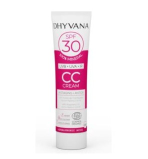 Solar Spf30 Color Con Acido Hialuronico 50Ml Eco Dhyvana