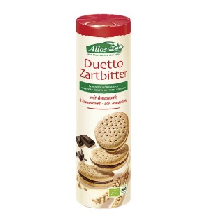 Galletas Rellenas De Chocolate Negro Bio, 330 G Allos